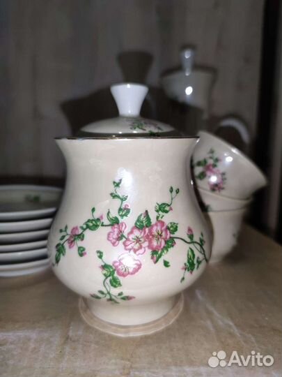 Кофейный сервиз СССР фарфор