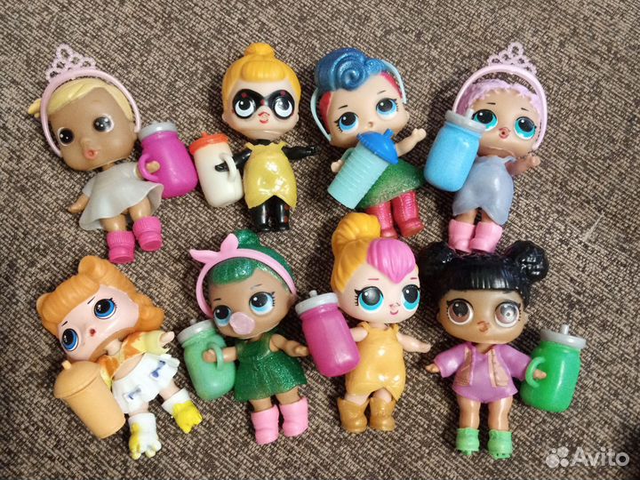 Куколки лол