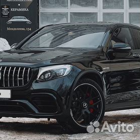Mercedes-Benz GLC-класс AMG Coupe 4.0 AT, 2018, 4 500 км