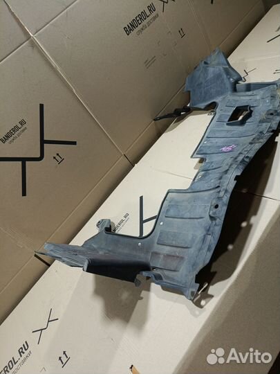 Защита двс Honda Fit GD1 (Переднее)