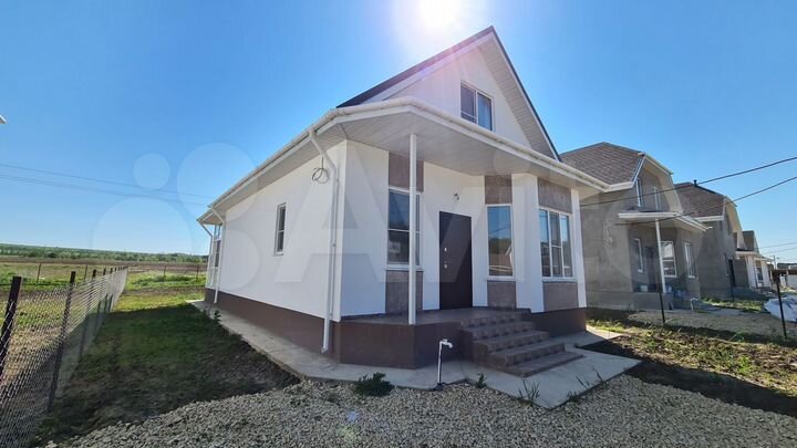 Дом 110 м² на участке 5,6 сот.