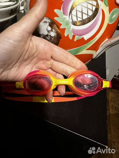 Детские очки для плавания joss