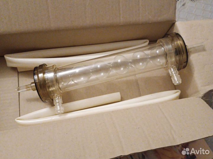 Холодильник дистиллятор