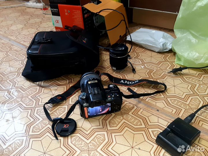 Фотоаппарат Sony SLT-A35
