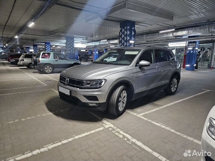 Volkswagen Tiguan 1.4 AMT, 2018, 89 000 км