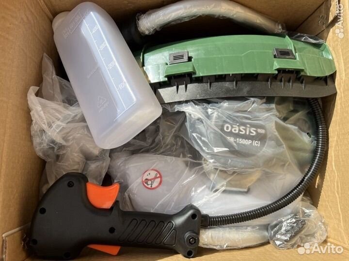 Триммер Мотокоса бензиновая Oasis TB-1500P косилка