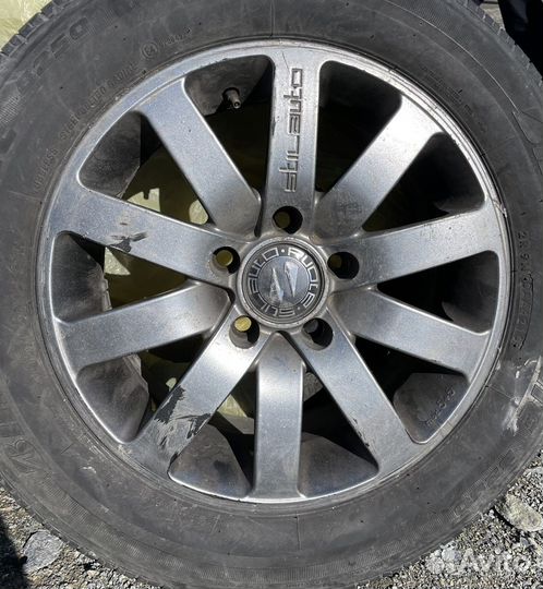 Литые диски r15 5х112