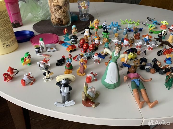 Игрушки из киндера