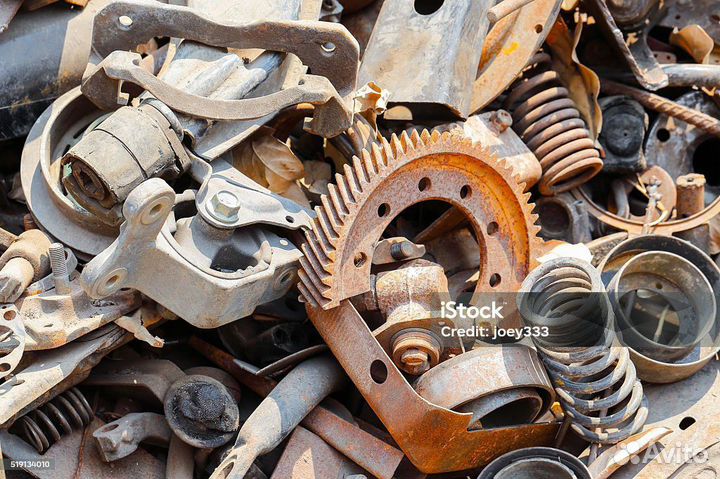 Прием металлолома