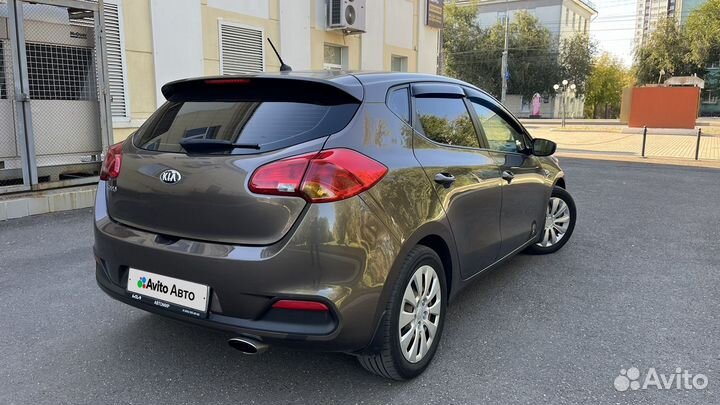 Kia Ceed 1.6 AT, 2012, 233 500 км