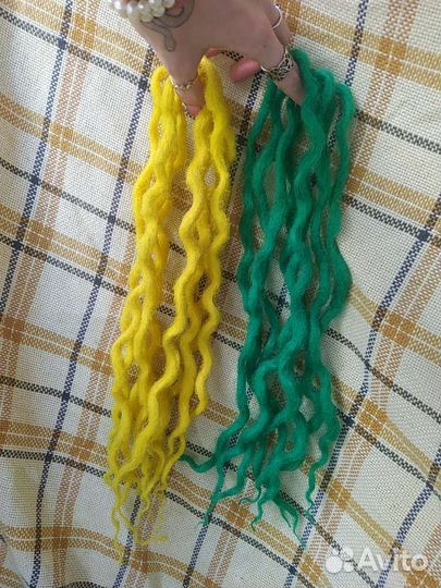 Де гофро дреды бу 41 основа