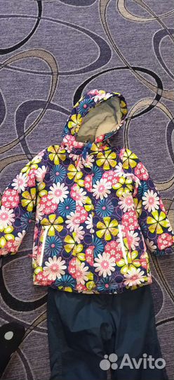 Демисезонный костюм