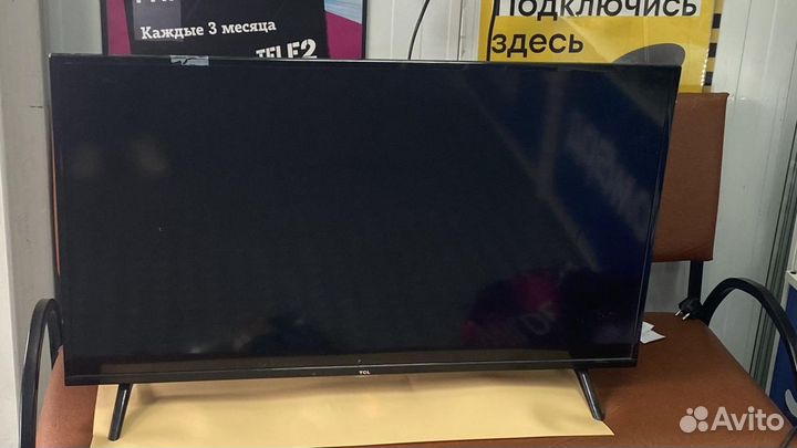 Телевизор Tcl Led40D3000