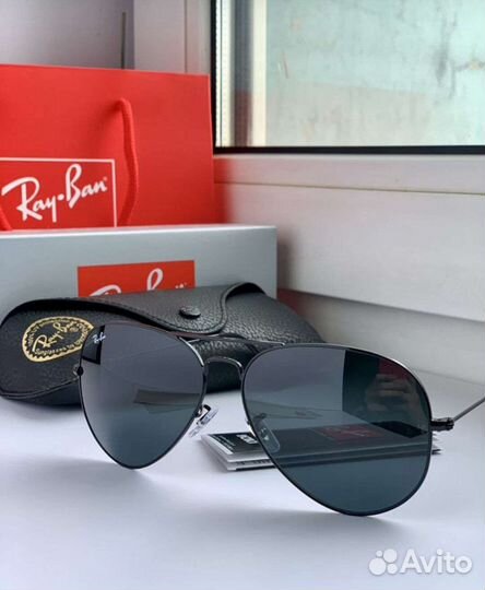 Очки ray ban aviator 3026. Авиаторы