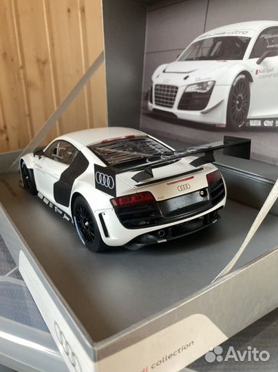 Audi R8 OEM 1:18