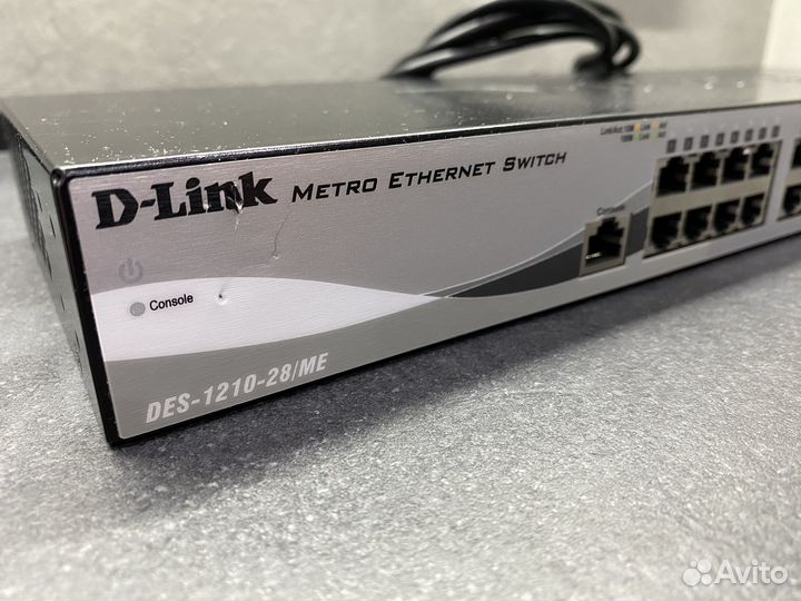 Коммутатор новый