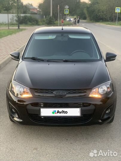 LADA Kalina, 2014