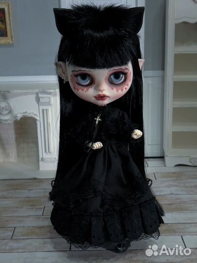 Кукла блайз кастом ооак blythe custom ooak