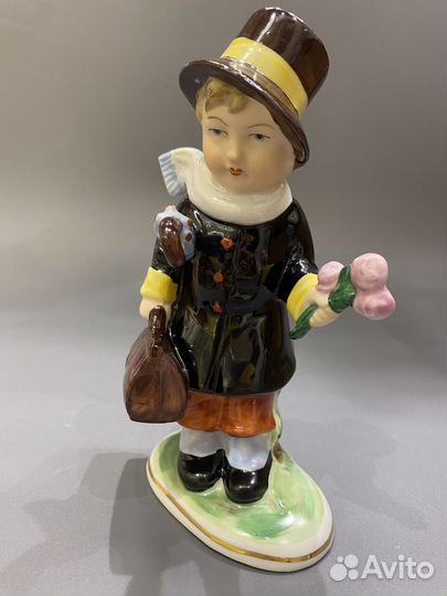 Мальчик Германия статуэтка