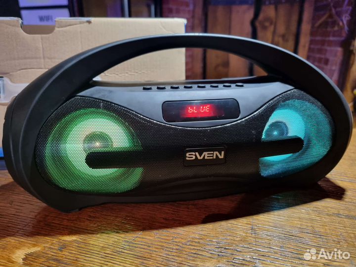 Портативная колонка sven