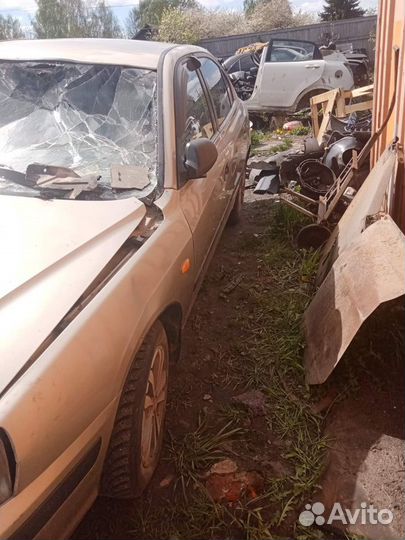 Запчасти б/у Hyundai Elantra 3 1.6 G4ED