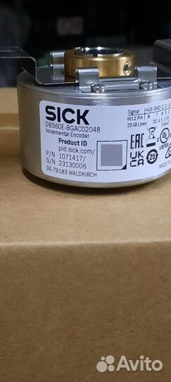 Sick DBS60E-bgac02048