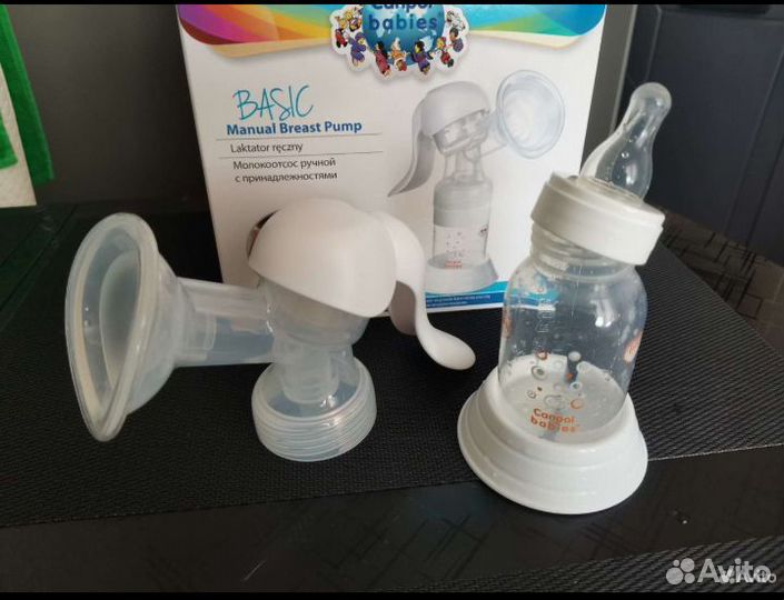 Молокоотсос ручной