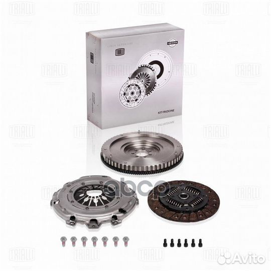 Сцепление в сборе (кмпл. с одномасс. маховиком)