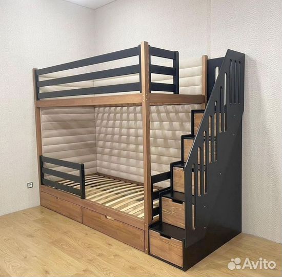 Кровать двухъярусная от производителя