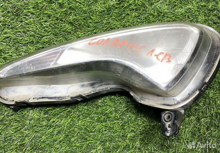 Фара Левая Hyundai Solaris