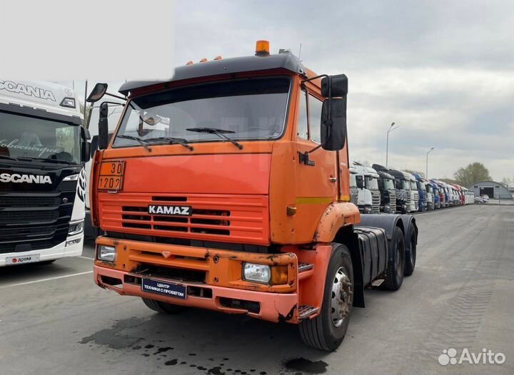 КамАЗ 6460, 2010