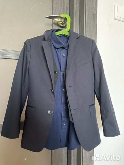 Школьный костюм для мальчика 128
