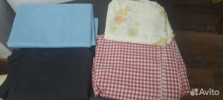 Отрезы ткани из СССР