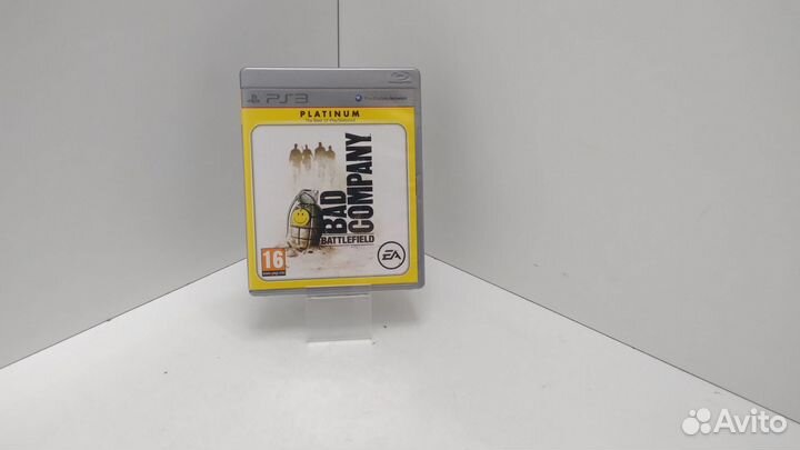 Игровые диски. Sony Playstation 3 Battlefield bad company