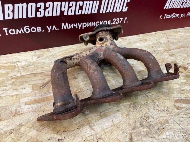 Выпускной коллектор Renault Duster