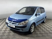 Hyundai Getz 1.4 AT, 2006, 164 000 км, с пробегом, цена 580 000 руб.