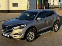 Hyundai Tucson 2.0 AT, 2018, 60 200 км, с пробегом, цена 2 600 000 руб.