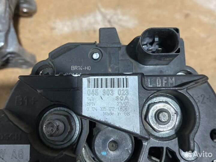 Генератор 90А Skoda Fabia VW Polo 1.4tdi