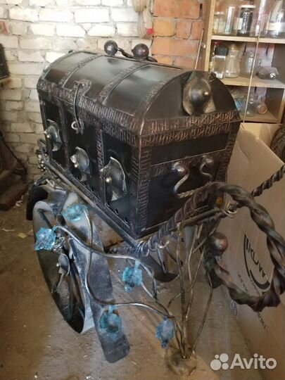 Мангал кованный