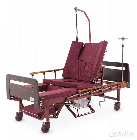 Функциональная кровать для лежачих больных