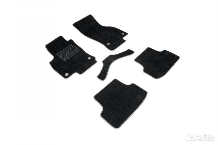 Коврики ворс mercedes GLA/A-Class W176 (компл) 863