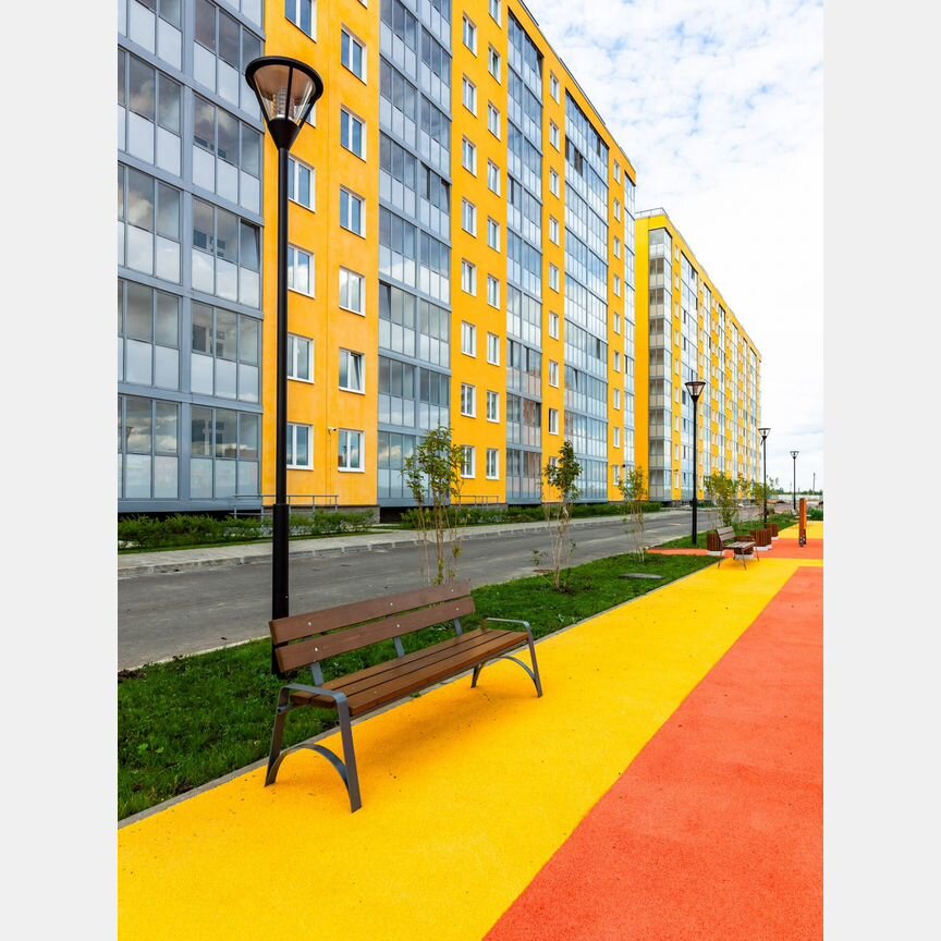 1-к. квартира, 30,1 м², 2/8 эт.