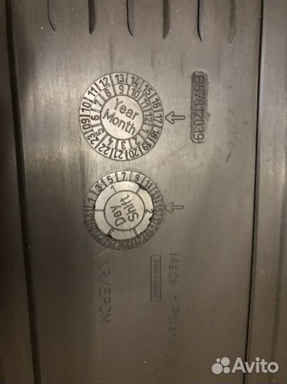 Коврики Mercedes S W221 коротыш оригинал новые