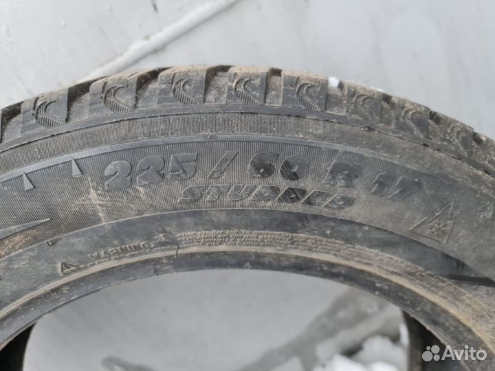 Michelin Latitude X-Ice North 2 + 225/60 R17 103T