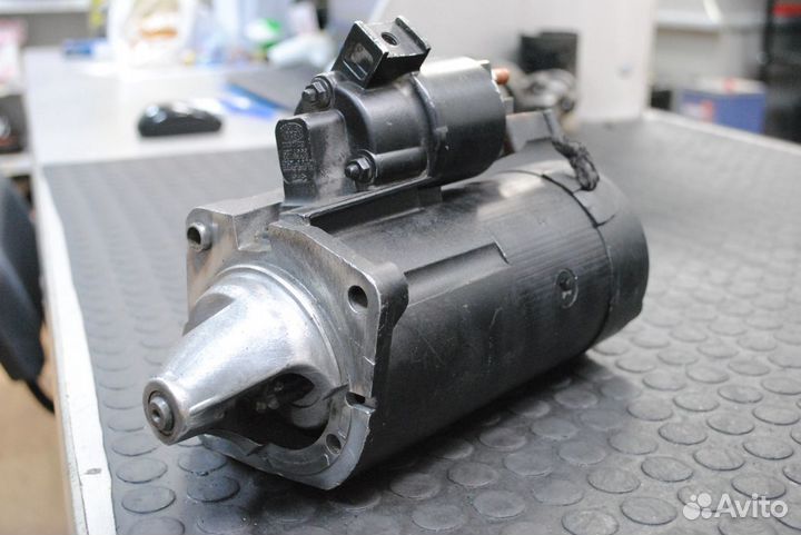 Стартер Alfa Romeo 156, Fiat Marea 2.4 JTD б/у