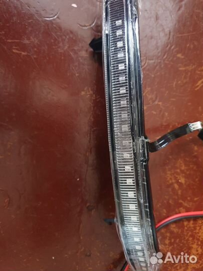 Поворотники в зеркала priora