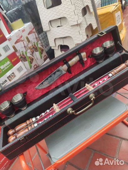 Набор шашлычный Новый