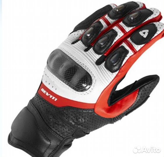 Перчатки Dainese revit белые (M)