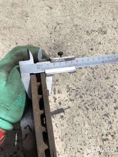 Диски тормозные передние BMW 3-series E46 дорест