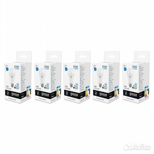 Лампа светодиодная Gauss